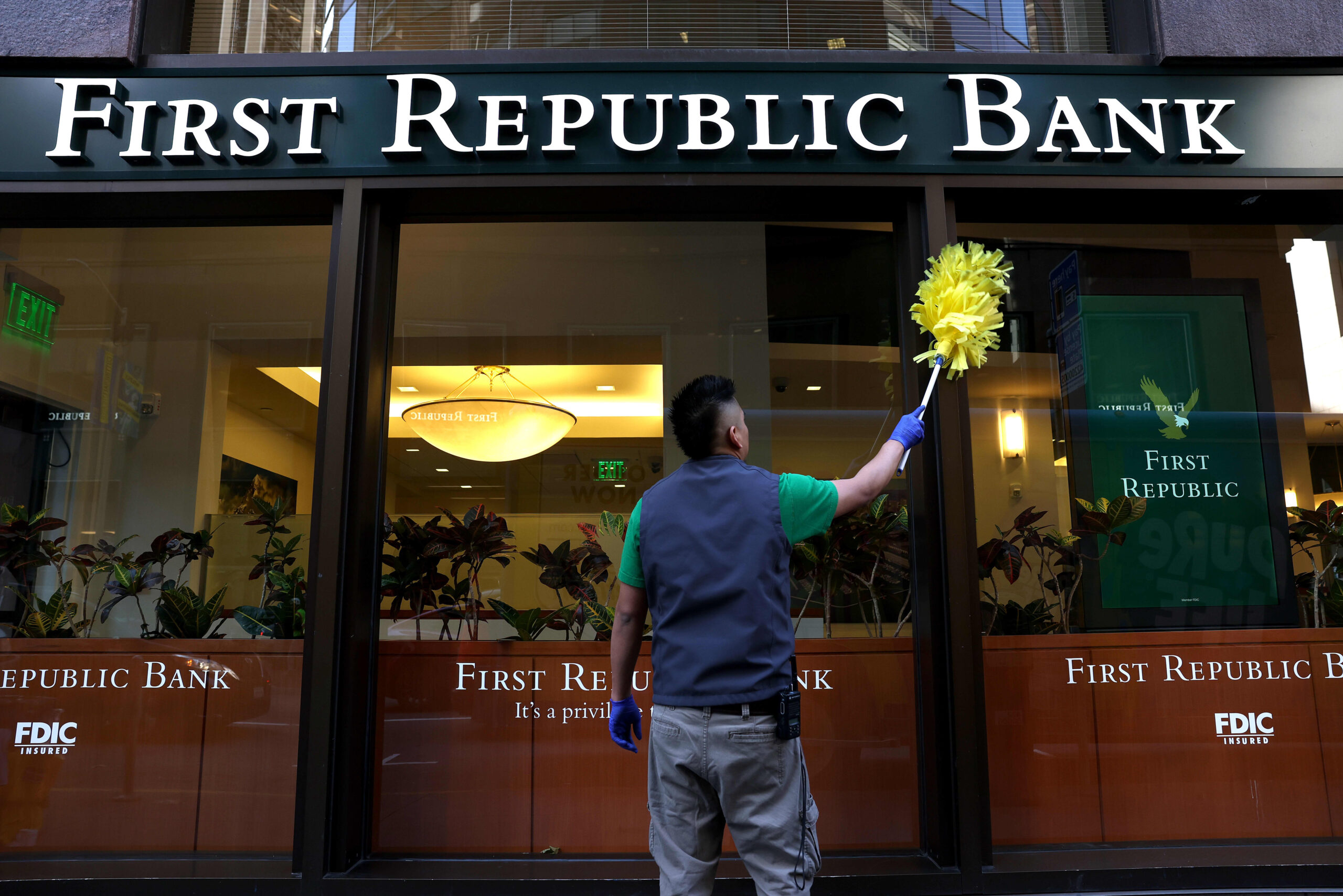 Republic First Bank closed, becoming the first US bank failure in 2024