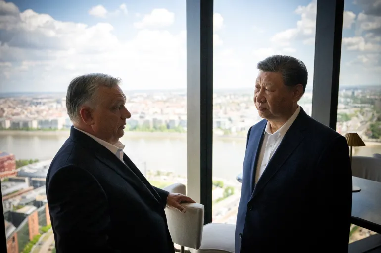 Xi's Tour of Europe Revealed the Enduring Divisions Within the EU