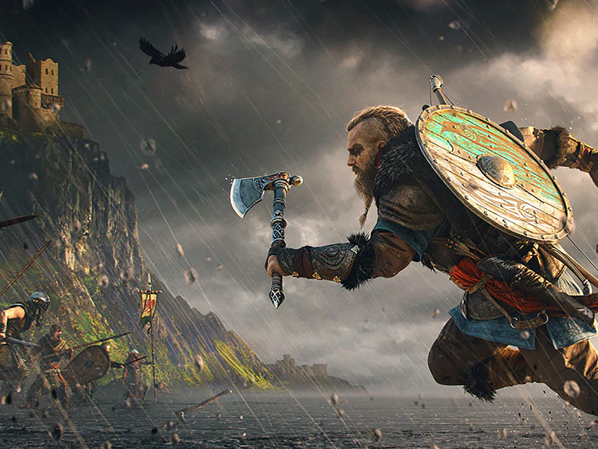 assassins creed valhalla map size smaller than odyssey opinion