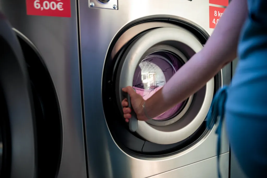 A Security Flaw Found by two Students Could allow Millions of People to do their Laundry for Free.