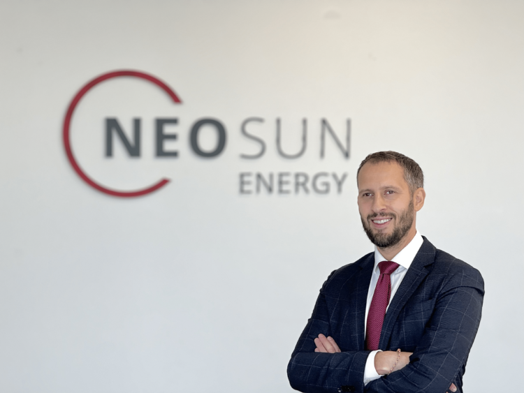 Ilya Likhov', CEO of Neosun Energy | interview for Business Press