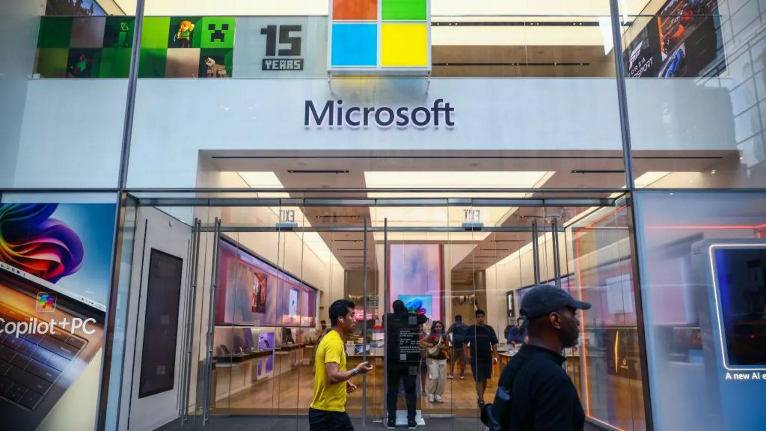 Microsoft's Startup Staff Hires are Being Investigated for Potential Mergers