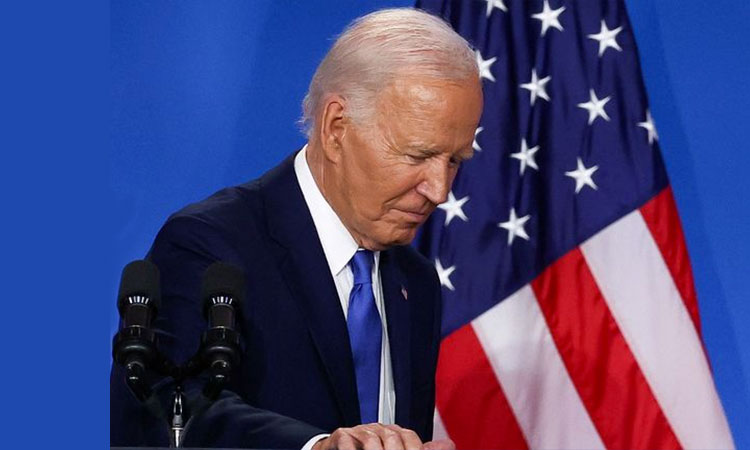 The Real Biden is OPvershadowed by his Departure