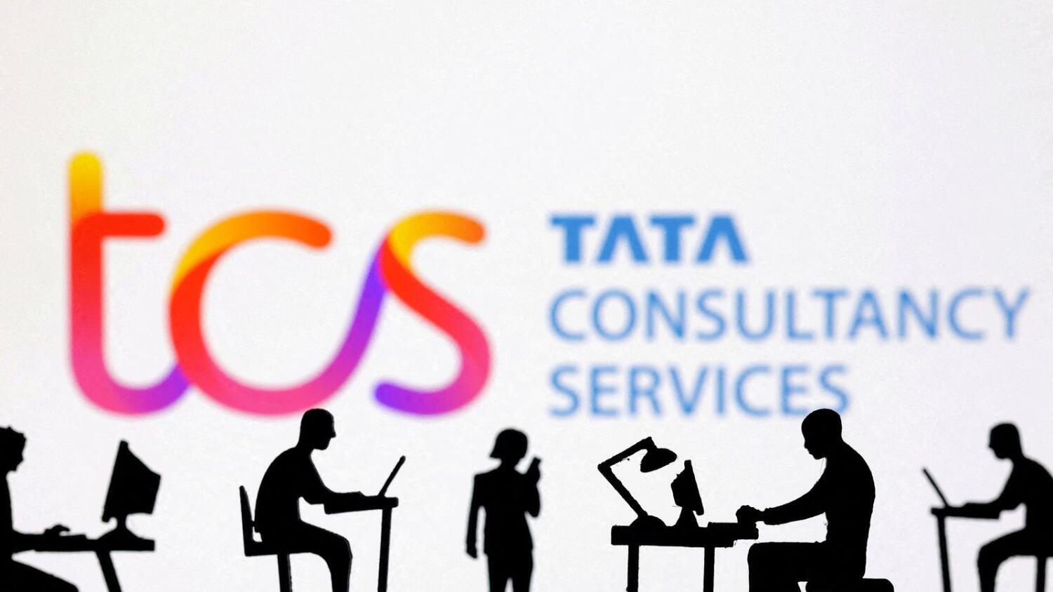 TCS of Indian Reports an 8.7% Increase in Quarterly Profits as Customer Spending Increases