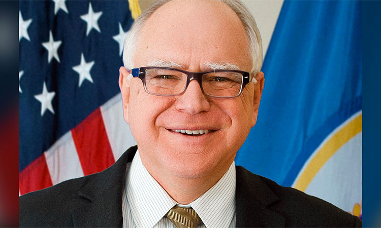 Kamala Harris Selects Walz, a Grassroots Democrat