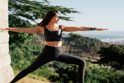 Yoga Instructor uses Paddleboards to Teach Classes