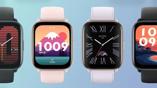 India's top 5 Choices for Fashionable, Practical, and Reasonably Priced Smartwatches Under ₹25,000 in 2024