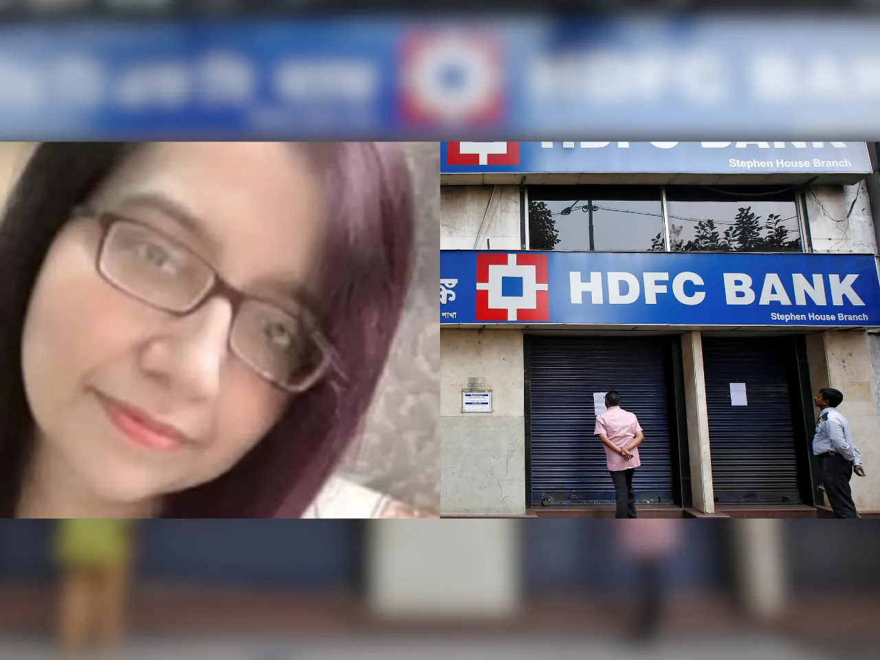 An HDFC Bank Employee falls off a Chair and Dies Instantaneously