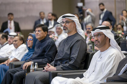 India is Attended by the Abu Dhabi Crown PrinceThe Mumbai-based UAE Business Forum