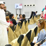 The 24th Sharjah International Narrator Forum is opened by Sultan Bin Ahmed.