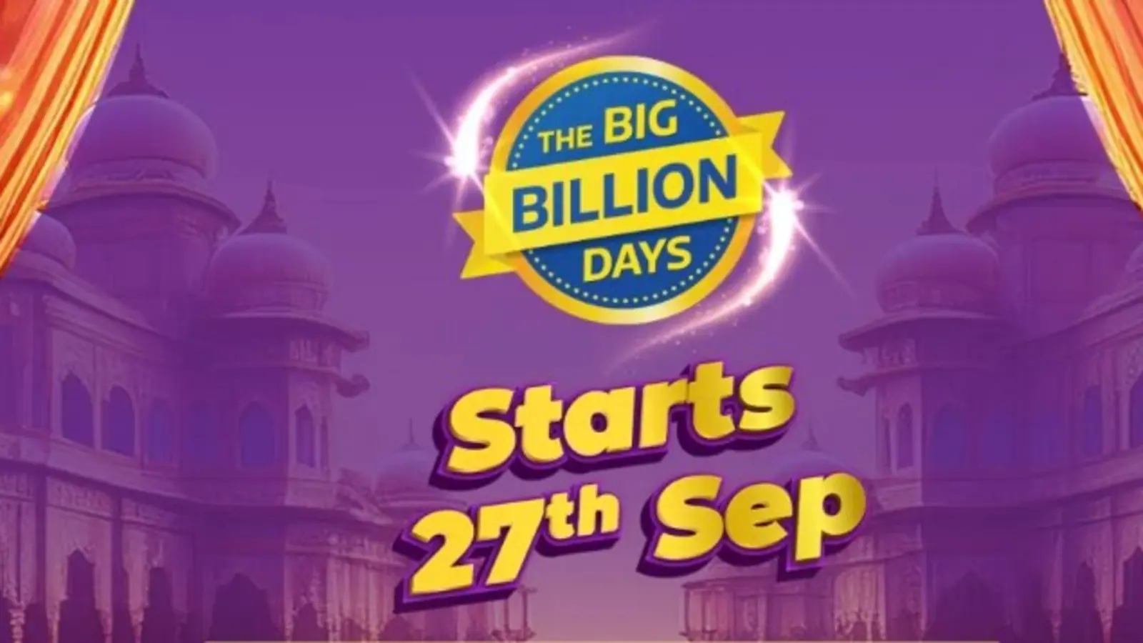 Dated for September 27, 2024, Flipkart's Big Billion Days Sale will Feature Bank Offers, Discounts, and Other Promotions