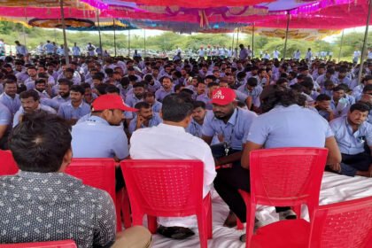 The Samsung India Strike Highlights a Significant Indian Labour Group