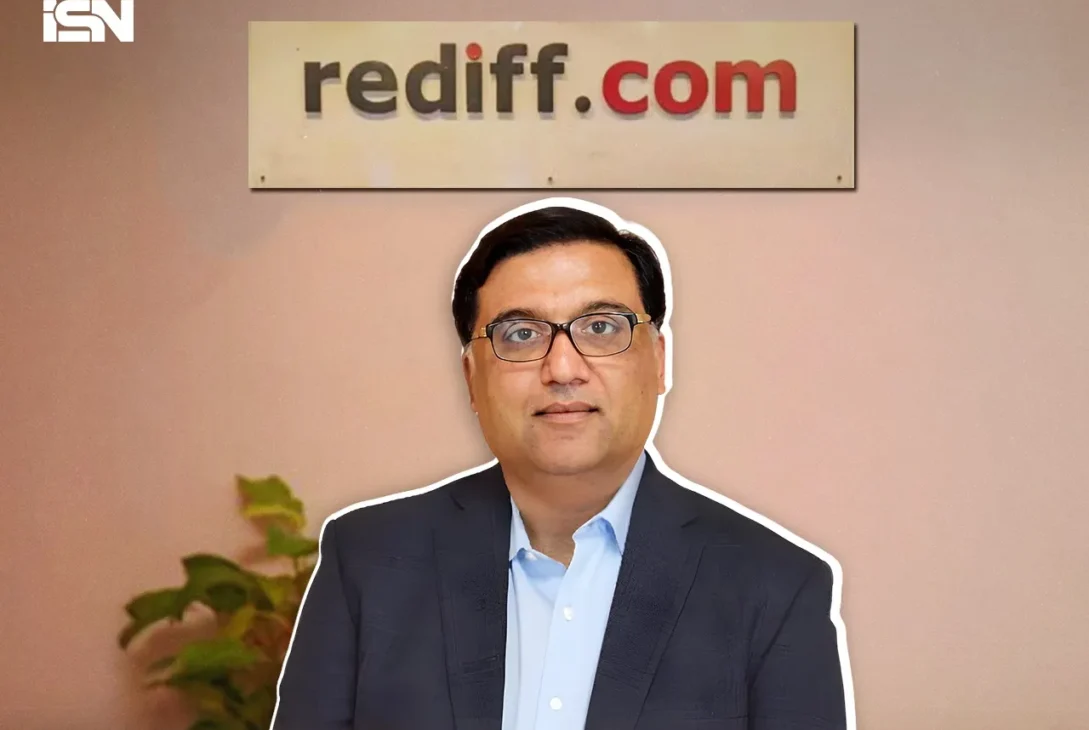 Vishal Mehta has been Appointed as Rediff.com's new Chairman and MD in India