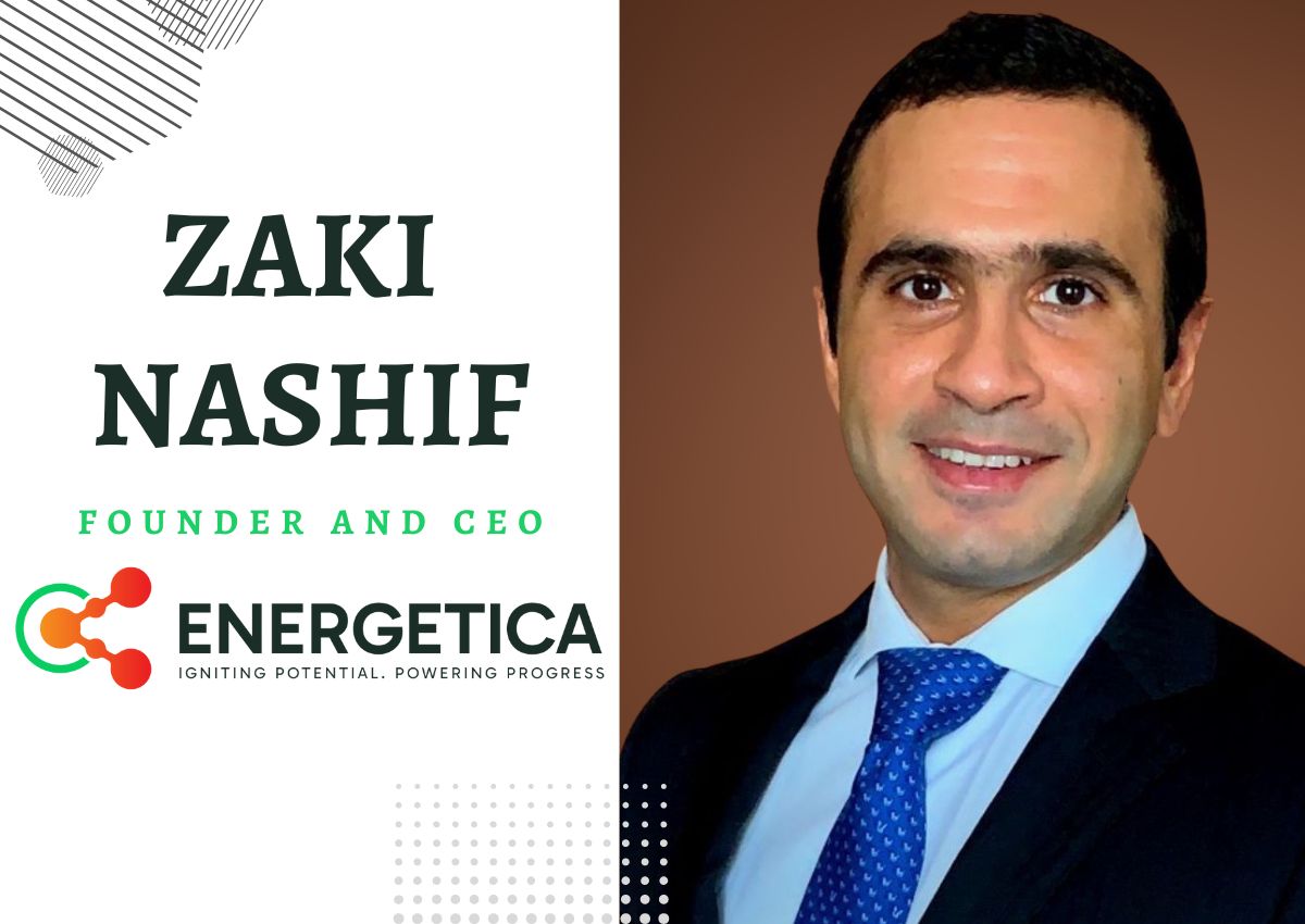 Powering Progress In The Energy Sector With Energetica: Zaki Nashif