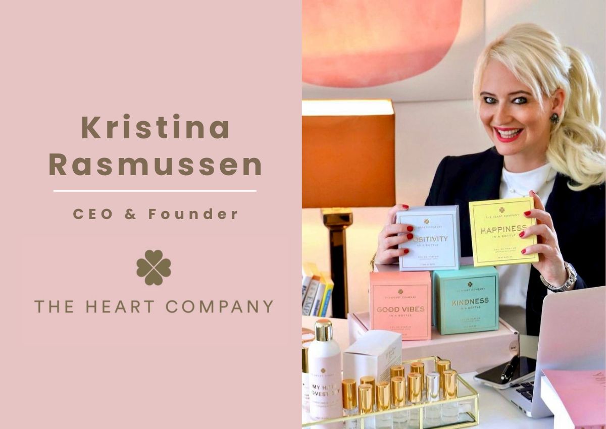 Empowering Women And Celebrating Beauty Through Love & Kindness With The Heart Company: Kristina Rasmussen