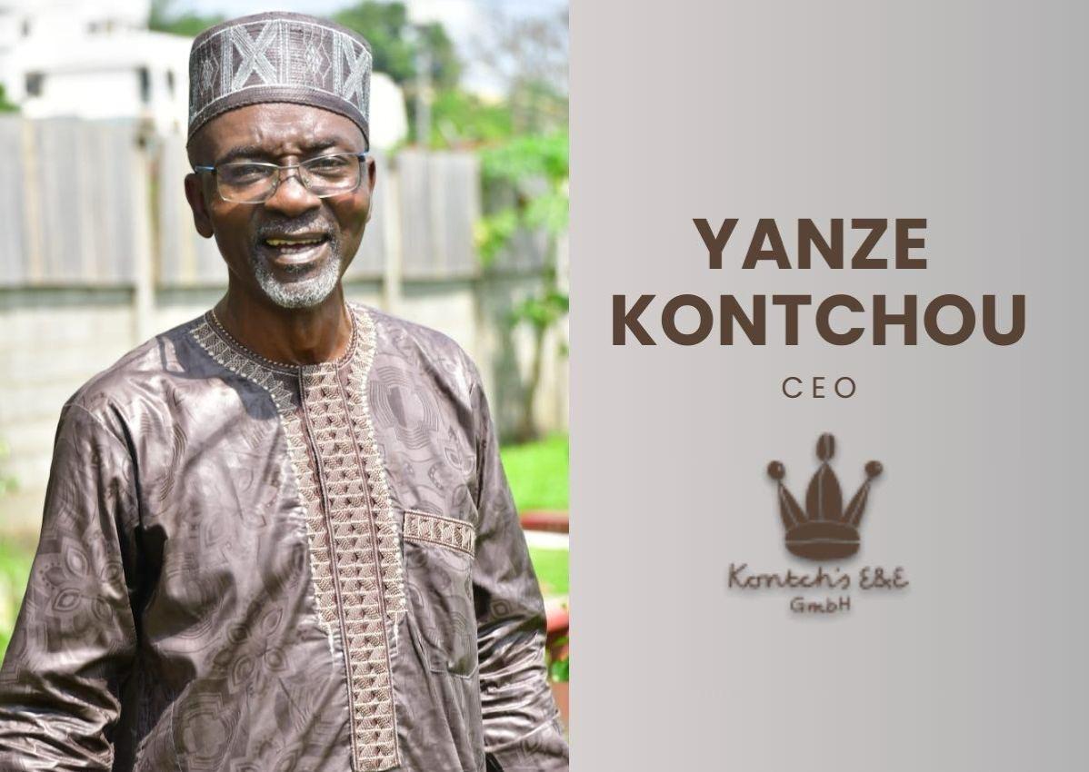 Create Your Coffee With Kontch’s E & E GmbH: Yanze Kontchou