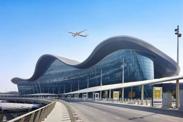Zayed International Airport