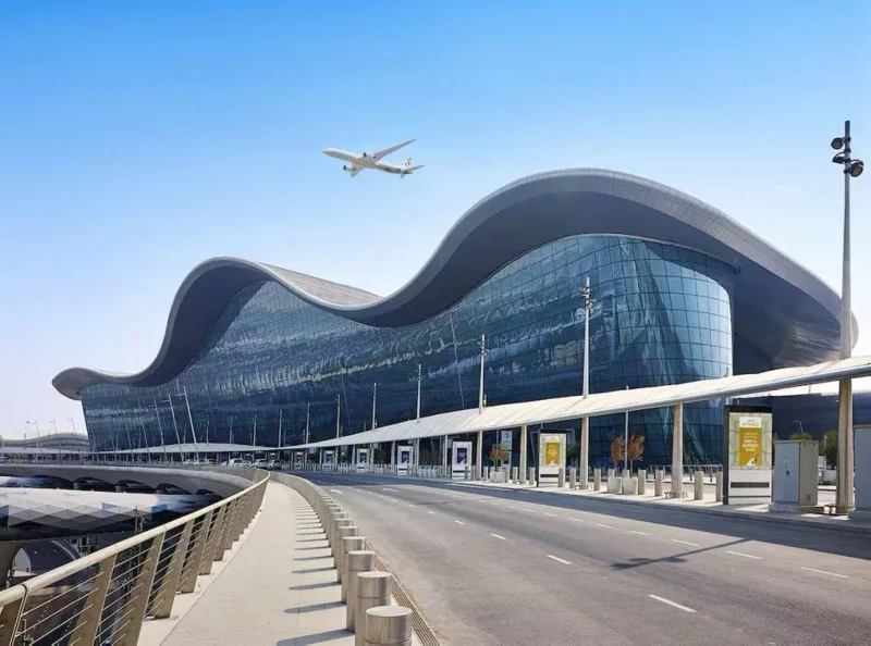 Zayed International Airport was Named the “Most Beautiful Airport in the World.