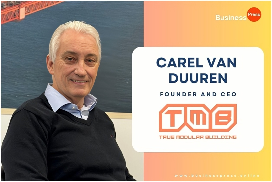 Delivering Sustainable Building Solutions With True Modular Building: Carel Van Duuren