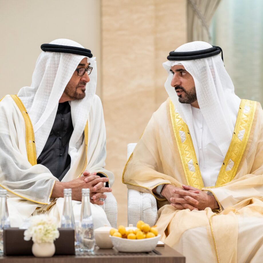 The UAE President Attends the Celebrations of the Al Nahyan Family Wedding 46 952861