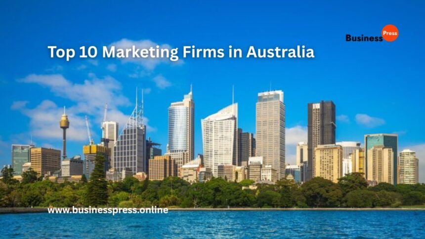 Top 10 Marketing Firms in Australia