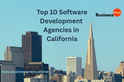 Top 10 Software Development Agencies in California
