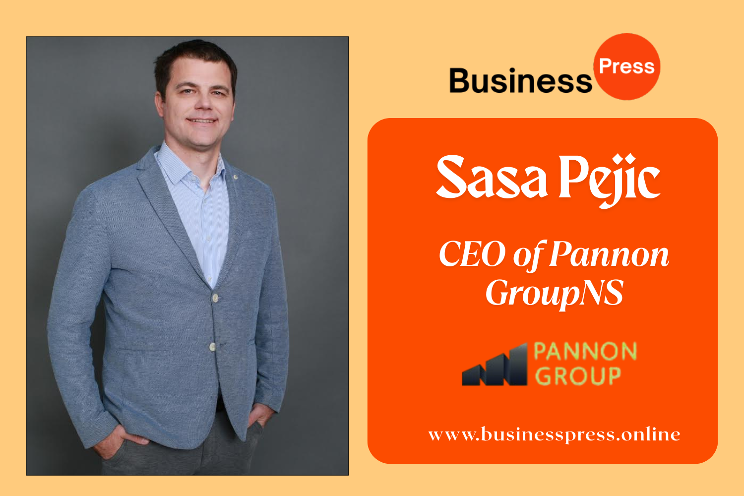 A Trusted Name in Finance and Investment Consulting: Sasa Pejic as the CEO of Pannon GroupNS