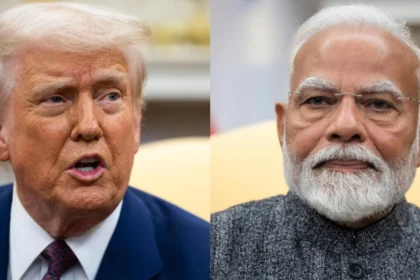 Narendra Modi and Trump