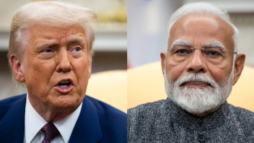 Narendra Modi and Trump