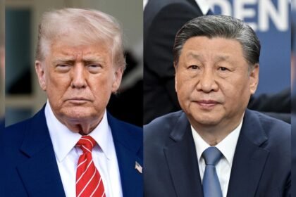 Trump and Xi Jinping