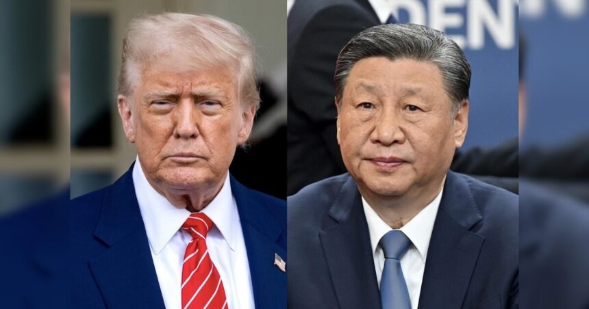 Trump and Xi Jinping