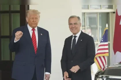 donald trump and mark carney