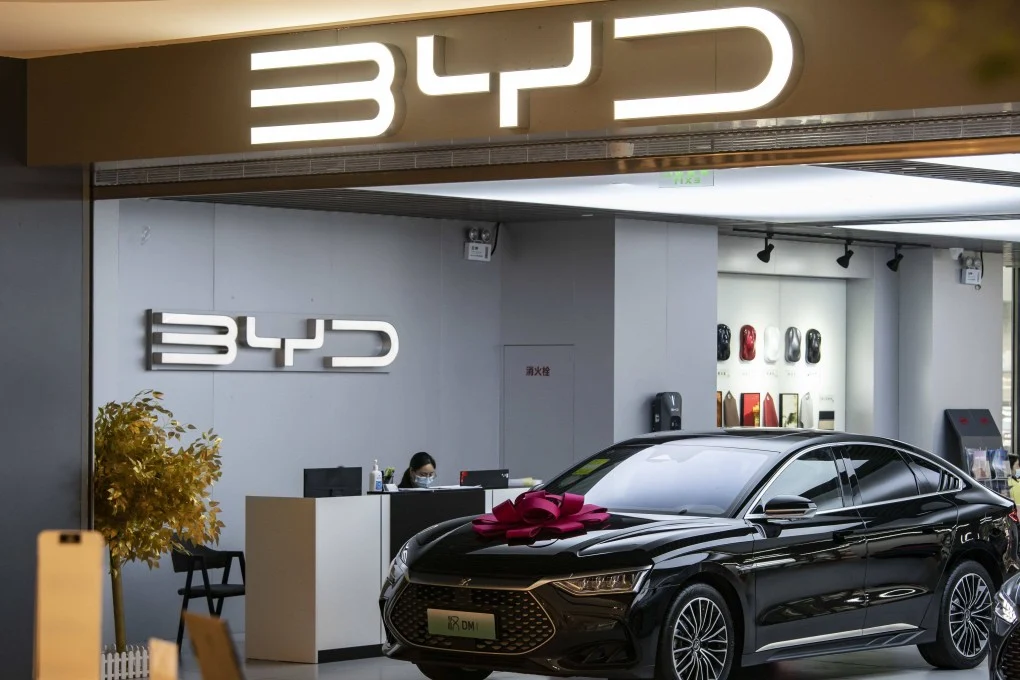 China's BYD Is Expected To Overtake Tesla As The World's Leading EV Seller