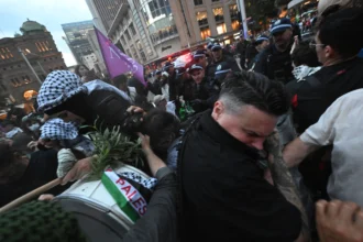 AFP 20260209 96NE927 v1 HighRes AustraliaIsraelPalestinianConflict