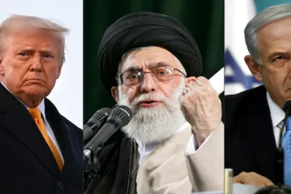 p5bem708 donald trump ayatollah ali khamenei benjamin netanyahu afp 625x300 19 June 25