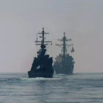 us aircraft carrier shoots down iranian drone in arabian sea amid rising tensions