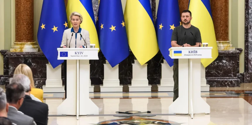 von der leyen zelensky