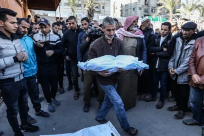 AA 20241205 36385675 36385662 ISRAELI ARMY ATTACKS ON THE GAZA STRIP CONTINUE 1733395009