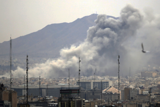 iran war non nuclear proliferation