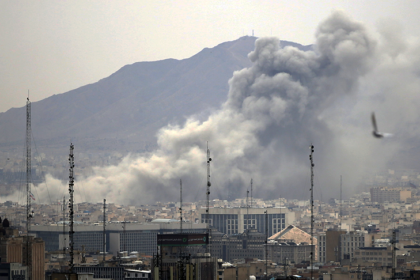 iran war non nuclear proliferation