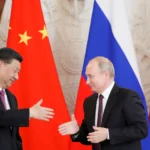 2019 06 05T162046Z 1757487643 RC1C9EE30440 RTRMADP 3 RUSSIA CHINA PUTIN XI