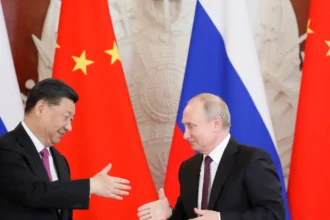 2019 06 05T162046Z 1757487643 RC1C9EE30440 RTRMADP 3 RUSSIA CHINA PUTIN XI