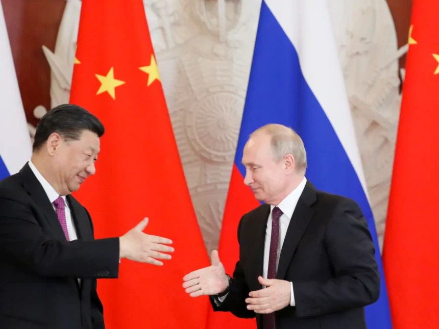 2019 06 05T162046Z 1757487643 RC1C9EE30440 RTRMADP 3 RUSSIA CHINA PUTIN XI