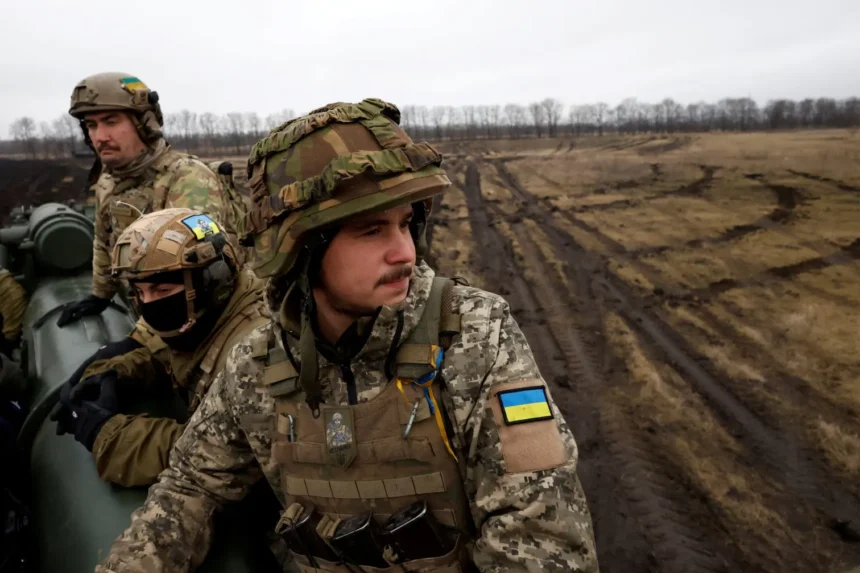 2022 12 27T124447Z 1744629547 RC2ODY9ZVVQ4 RTRMADP 3 UKRAINE CRISIS BAKHMUT FRONTLINE scaled 1
