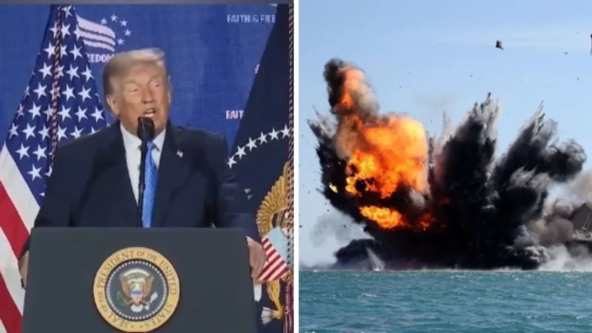 US Iran attack