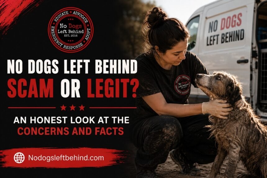 No Dogs Left Behind