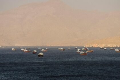 2026 05 15T165609Z 764780773 RC2N9LAPUTJ1 RTRMADP 3 IRAN CRISIS OMAN HORMUZ