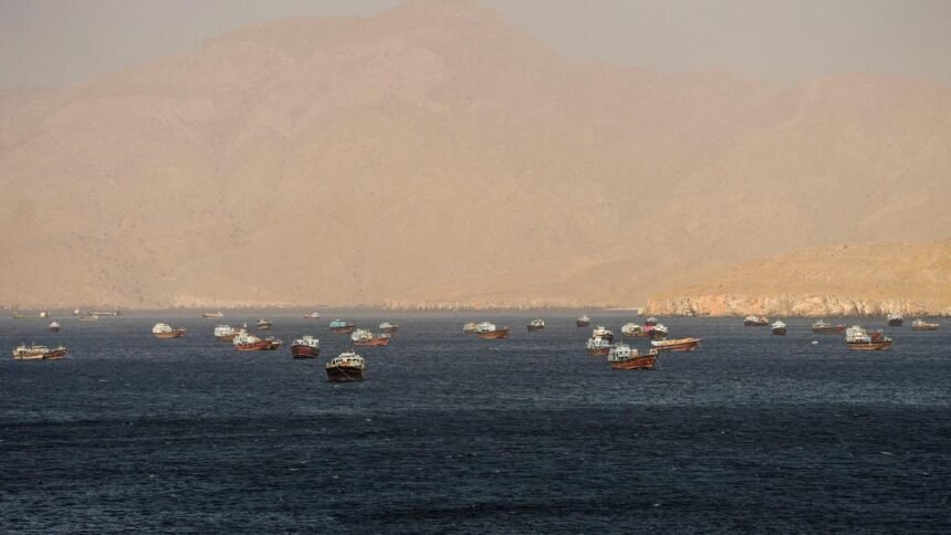 2026 05 15T165609Z 764780773 RC2N9LAPUTJ1 RTRMADP 3 IRAN CRISIS OMAN HORMUZ