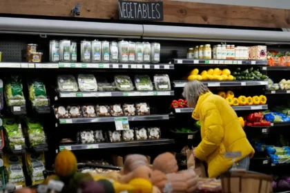 inflation measure falls to nearly five year low as gas prices fall and housing costs cool