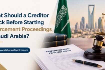 enforcement services in Saudi Arabia